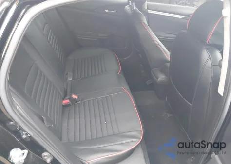 2018 Honda Civic Ex-T из США, поврежденный, VIN JHMFC1F36JX035397